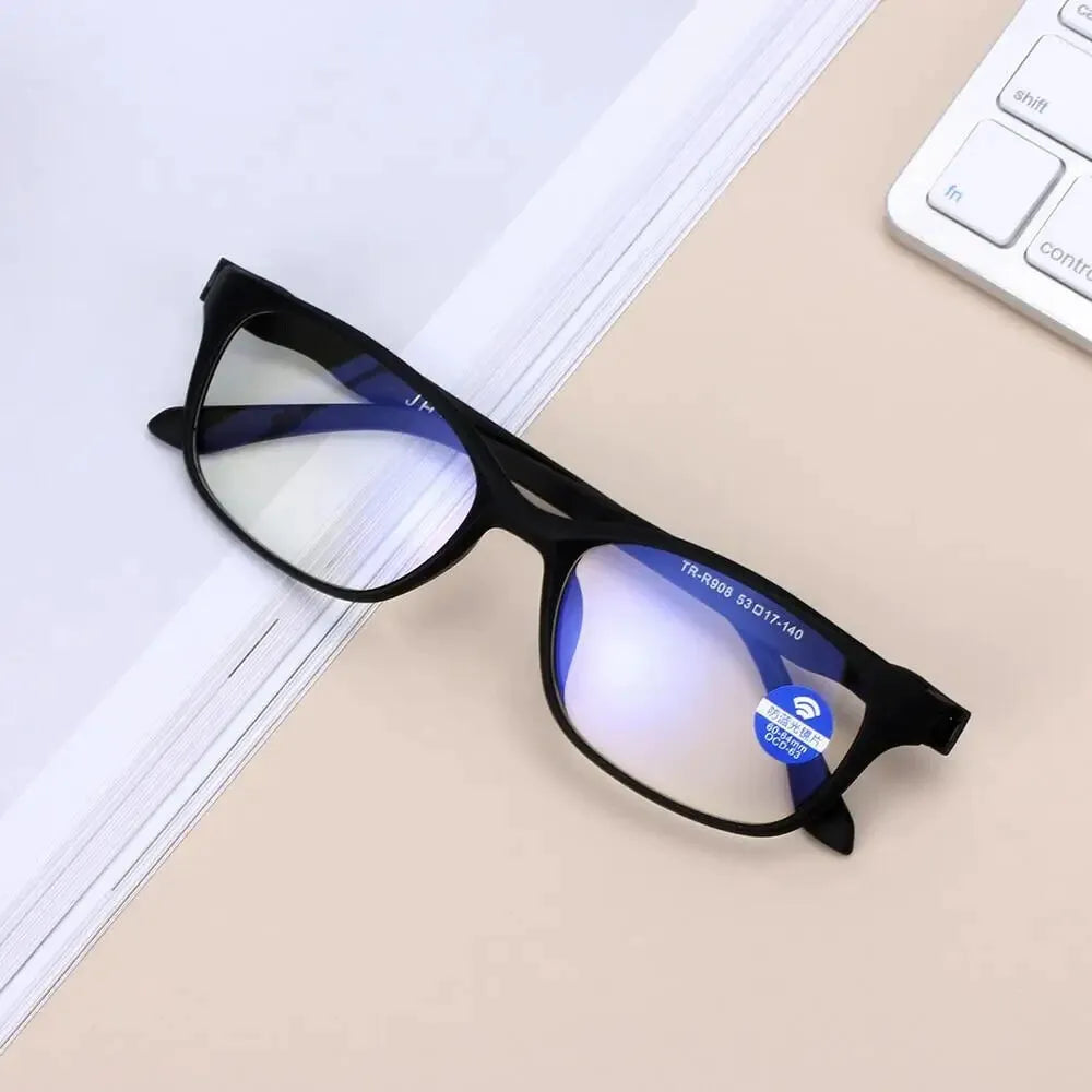 Lunettes de lecture anti-lumière Bleue à Couleurs Changeantes – Image 10